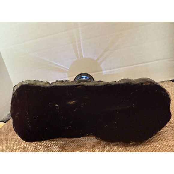 Creepy Halloween Skull Rising from the Grave! Solar Powered Graveyard Sinister! - Picture 7 of 7